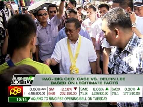 Delfin Lee: Binay camp tried to extort P200M