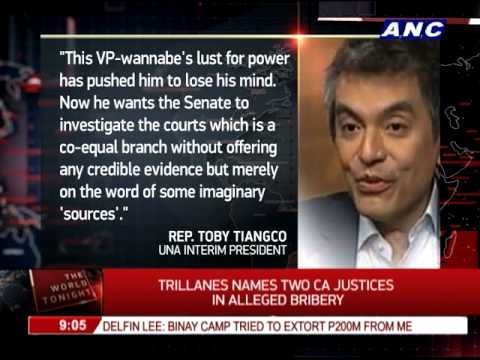 Trillanes names 2 CA justices in alleged bribery