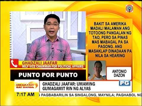 PUNTO POR PUNTO: Paggamit ng alyas ni Iqbal, makaaapekto ba sa BBL?