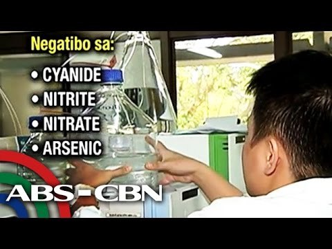 Milk tea na ininom ng mga nalason, negatibo sa cyanide