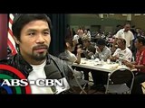 Ilang sumali sa weight loss challenge ni Pacquiao, nabigo