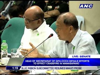 Why ceasefire took hours in Mamasapano