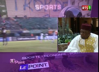 Download Video: Emission Le Point avec Issa Hayatou, Président de la CAF