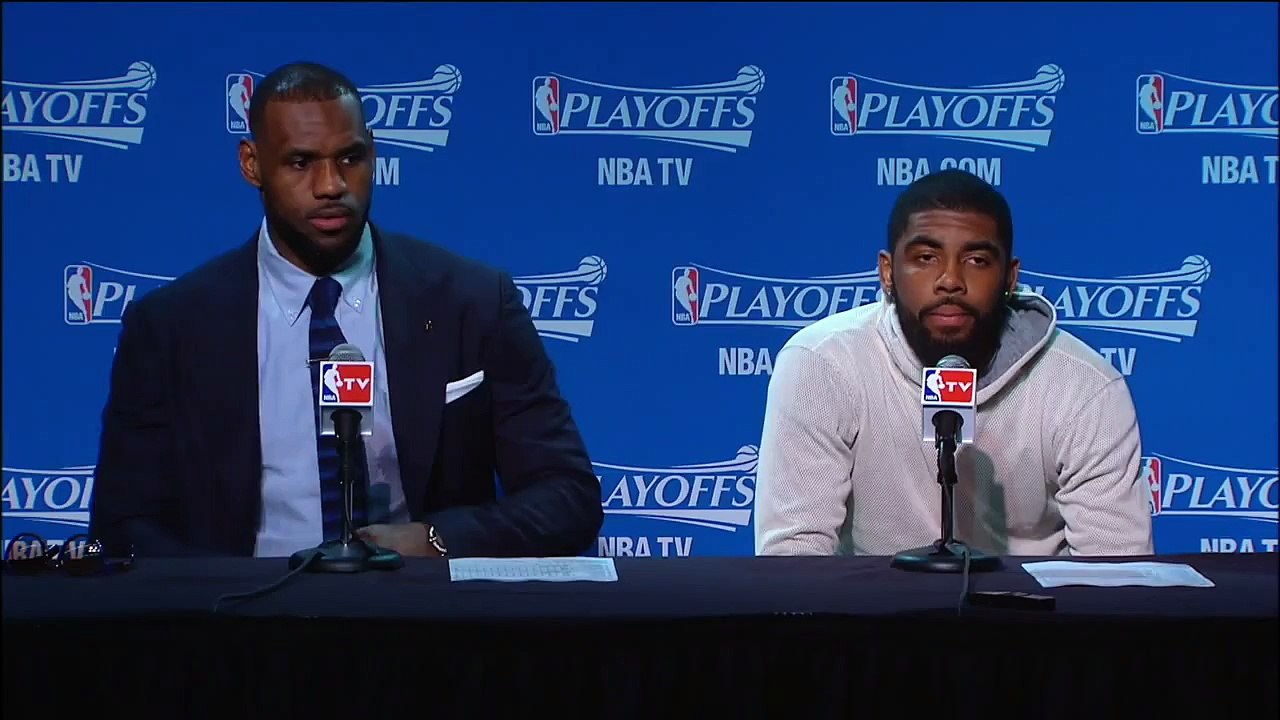 Cavaliers on Game 1 Loss _ Bulls vs Cavaliers _ Game 1 _ May 4, 2015 _ NBA Playoffs