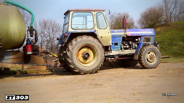 DDR-Traktoren Made in GDR (ZT 303)