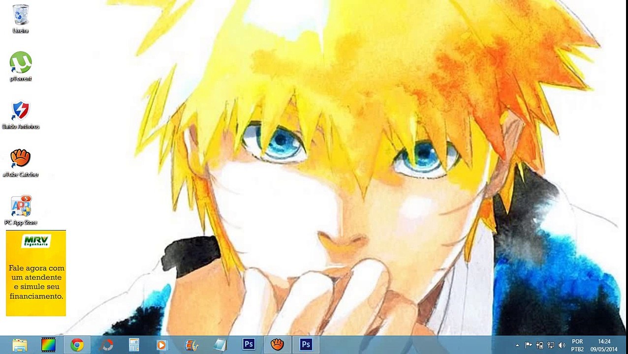 Tutorial 4 - Como Fazer Capa Para Facebook (PhotoShop Cs6/Cs5)