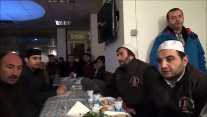 Seyyid Muhiddin Usta Hocaefendinin 07.02.2015 Sohbeti