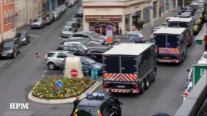 Convoyage de fonds Banque de France escorte Gendarmerie Nationale