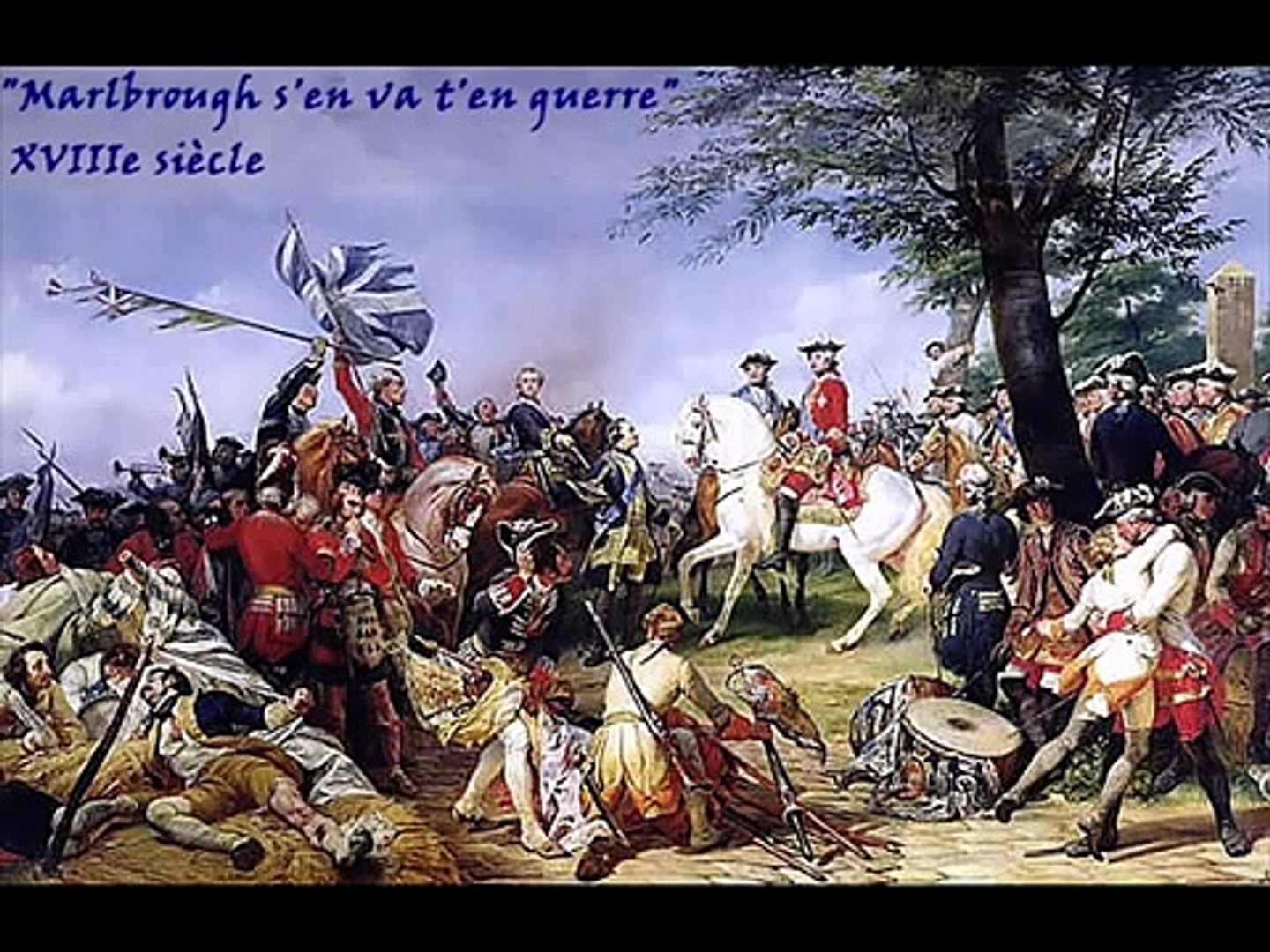⁣Histoire des chants et marches militaires de France - French military songs & marches (subtitles
