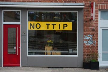 La société civile s'unit contre le TTIP
