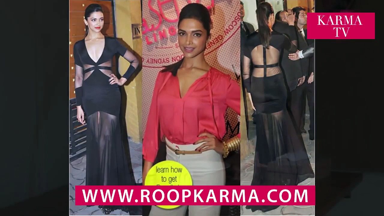 Deepika Padukone Inspired Ponytail