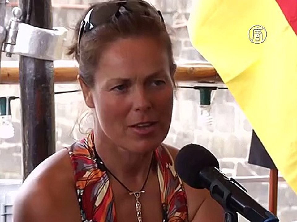 Немка 4 года плыла вокруг Южной Америки и доплыла