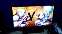 Ultra Street Fighter IV casuals - Marco (Ken) vs Louie (Elena)