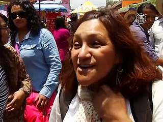 Ослов чествуют на фестивале в Мексике