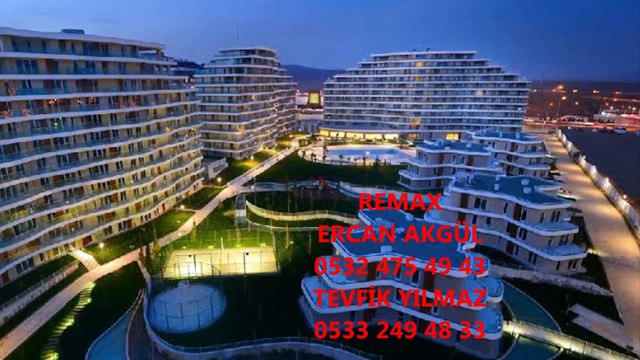 İSTANBUL PENDİK KURTKÖY VİAPORT HOUSES AND SUİTES PROJESİN DE 71 M2 1+1 EŞYALI KİRALIK DAİRE