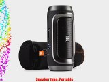 JBL Charge Portable Indoor/Outdoor Bluetooth Speaker | Black