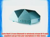 Outdoor Tech OT1800 Turtle Shell 2.0 - Rugged Water-Resistant Wireless Bluetooth Hi-Fi Speaker