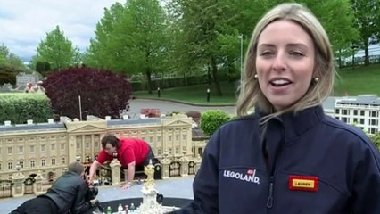 Legoland Windsor unveil new Princess