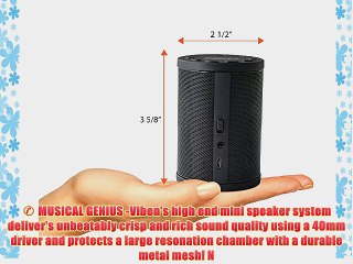 Viben Portable Wireless Bluetooth Speaker for Apple