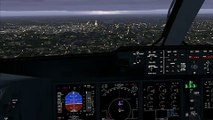 MD-11 landing at KATL (Atlanta) cockpit view