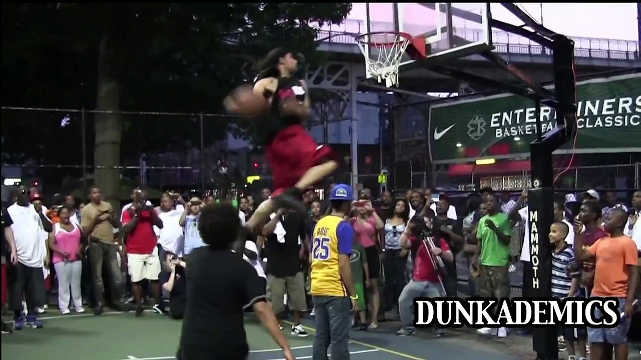 Rucker Park Dunk Mix :: TDUB Jonsey Werm Golden Child :: BoingVERT