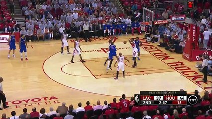 DeAndre Jordan Slam Dunk _ Clippers vs Rockets _ Game 1 _ May 4, 2015 _ NBA Playoffs