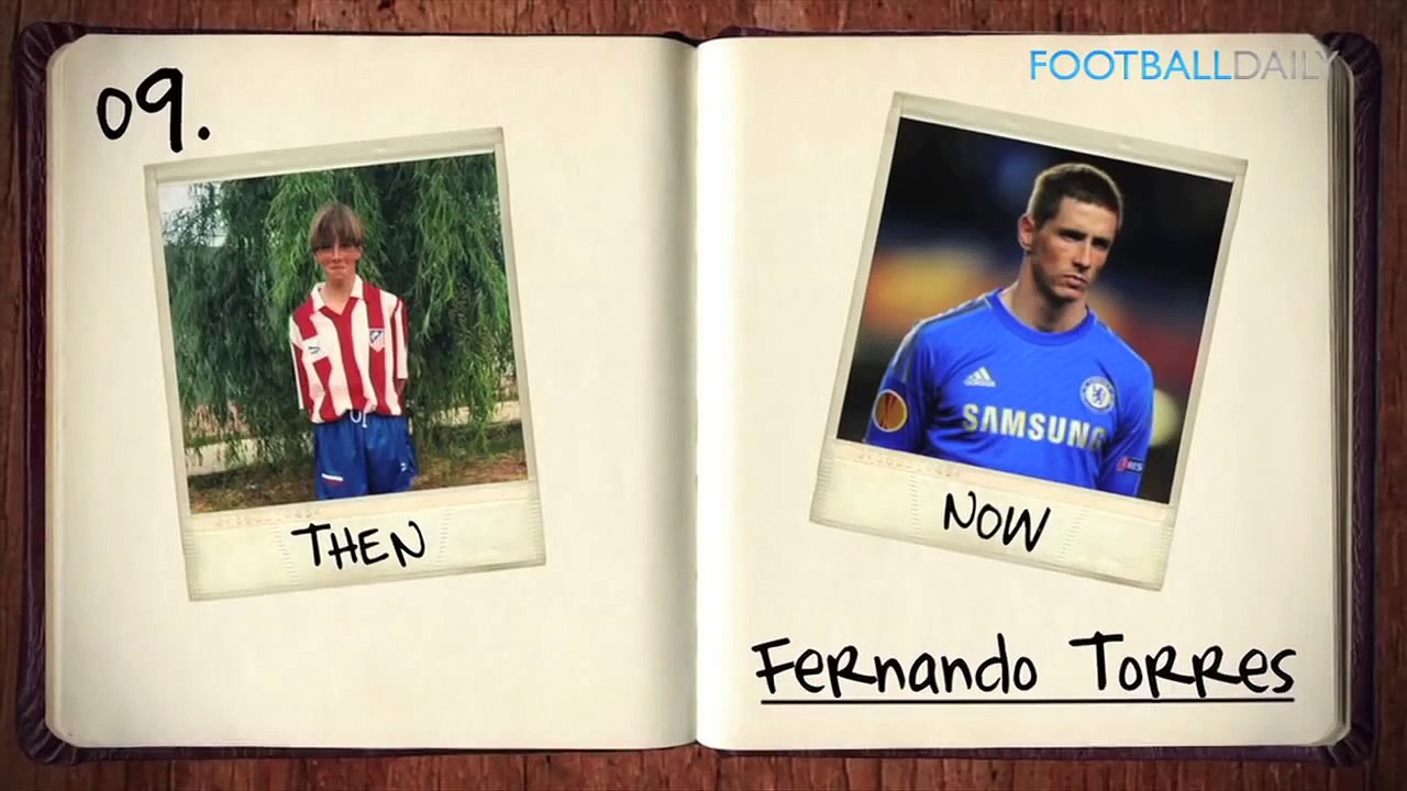 Footballers Before They Were Famous!