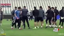 Cristiano Ronaldo SERIOUS INJURY in Training - Juventus v Real Madrid 2015 SEMI-FINAL