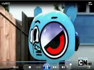 amazing world of gumball gumball vs bobert (edit my version)