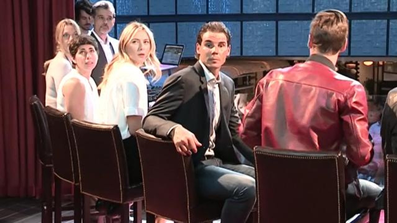 Estrellas mundiales del tenis presentan el Mutua Madrid Open