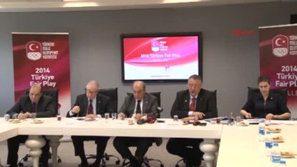 Tmok Fair Play Ödülleri'nin Basın Toplantısı Yapıldı