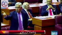 Khawaja Saad Rafiq From The Asembly To Out Of Assembly - Must watch