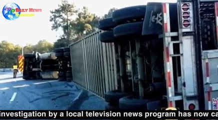 Un virage extrêmement dangereux