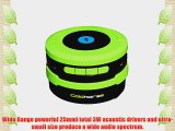 Bolt Power GoldHorse Ultra-Portable Camping Wireless Bluetooth Speaker with LED Lantern Flashlight