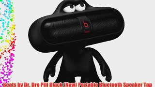 Beats by Dr. Dre Pill 2.0 Black Kit Bluetooth Speaker w/Pill Dude