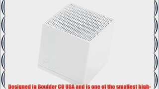 LON Bluetooth Portable Speaker (White)