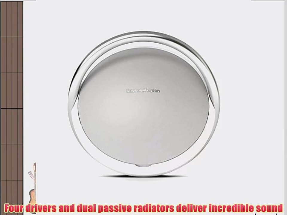 Harman Kardon Onyx Wireless Speaker System with Rechargeable Battery
