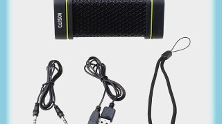 EARSON 3.5MM Jack Black Waterproof Shockproof Wireless Bluetooth Speaker For ipod iphone4/4s/5