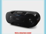 Sony ZS-RS70BT Portable CD Player FM Radio Wireless Bluetooth Boombox Home Stereo Speakers