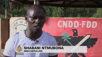 Burundi's Tutsi minority threatened by ruling party's youth wing