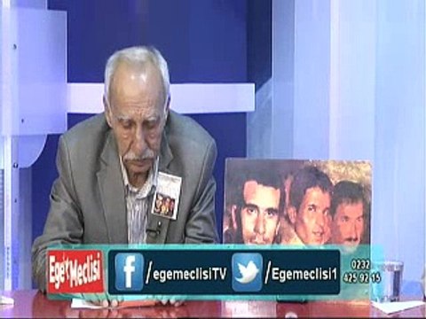 68'liler Birliği Vakfı İzmir Temsilcisi Abdurrahim Sercan ve Zihni Çetiner EGE MECLİSİ 3