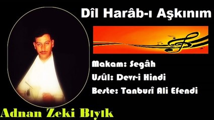 DÎL HARAB-I AŞKINIM-ADNAN ZEKİ BIYIK