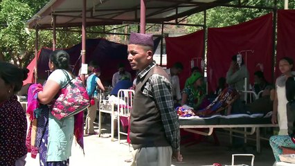 طائرات عسكرية اميركية تشارك في جهود الاغاثة في النيبال