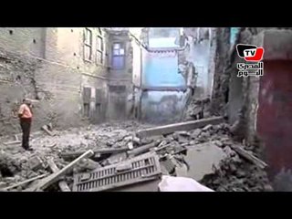 انهيار عقار بالمحلة الكبرى دون إصابات