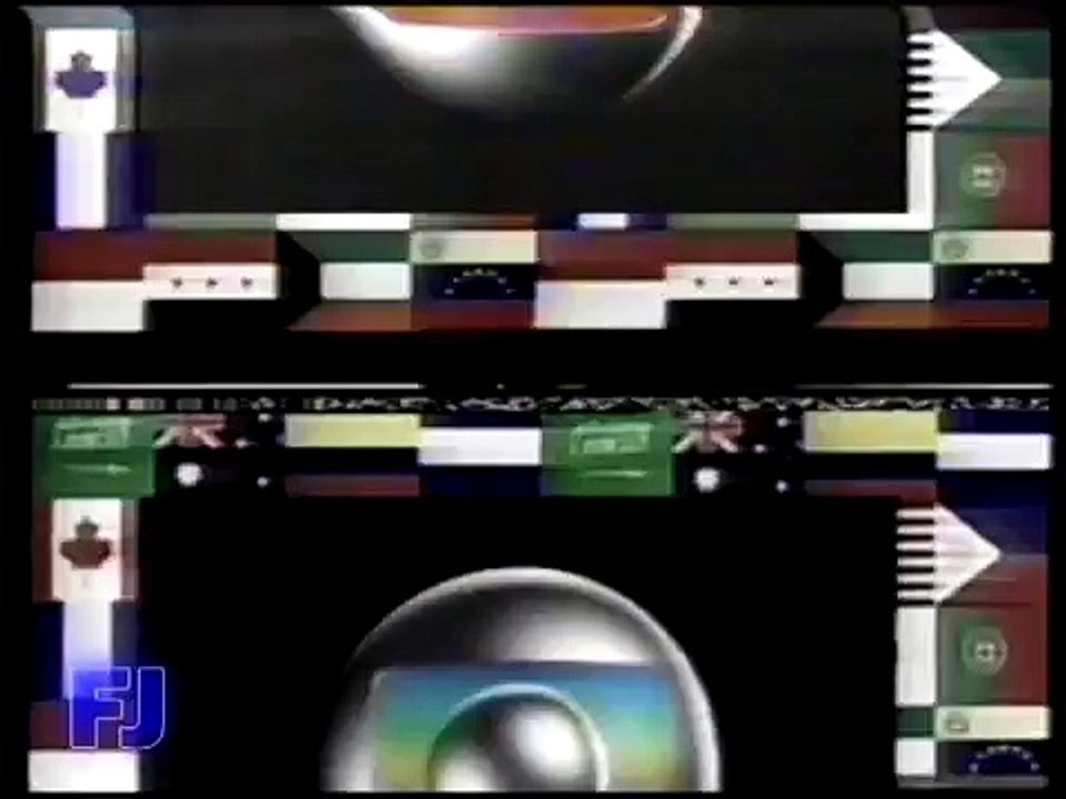 Intervalo Rede Globo 15/09/1988
