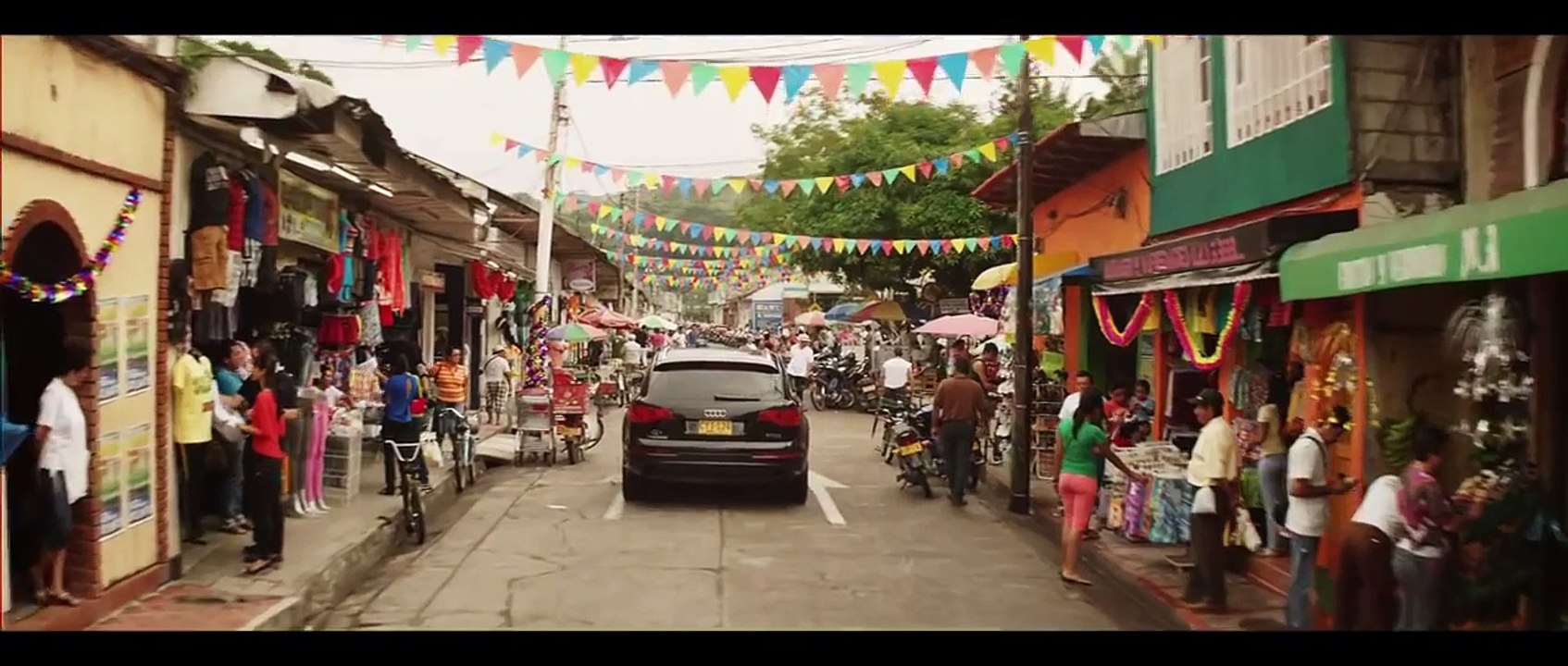 Out of the Dark Official Trailer #1 (2015) - Scott Speedman, Julia Stiles Movie HD