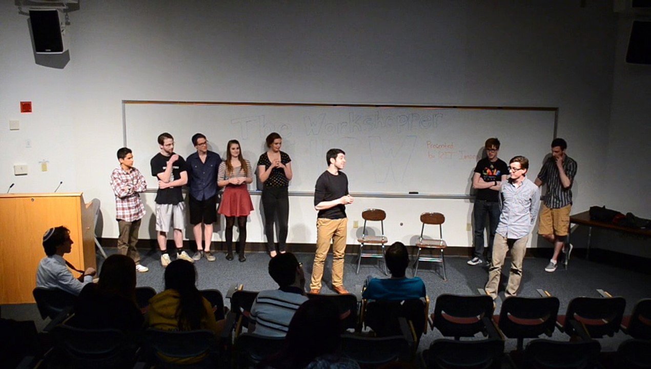 RIT Improv: Workshopper Show ft. Beanie Bros pt 2