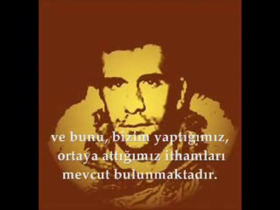 Deniz Gezmiş'in Kendi Sesinden Savunması