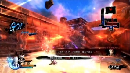 Sengoku Basara 4 (Ishida Mitsunari) Playthrough Part 5 (HD)