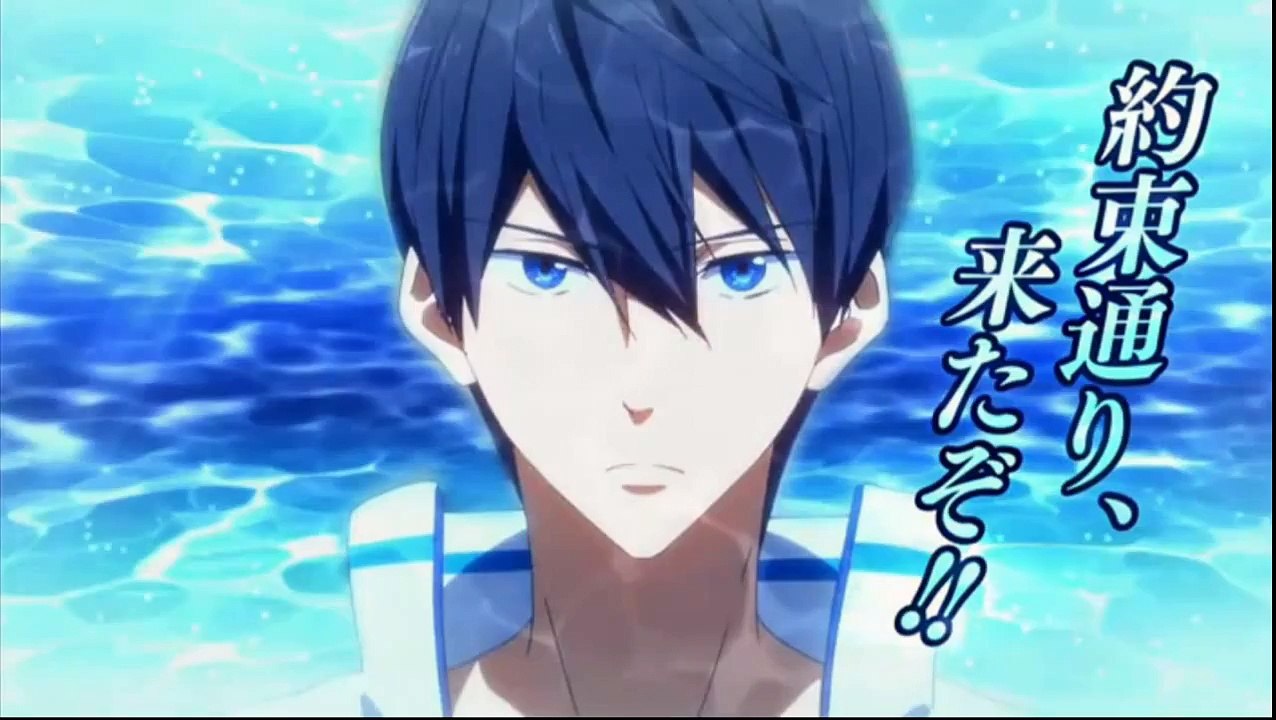 TVアニメ『Free! 第２期』PV